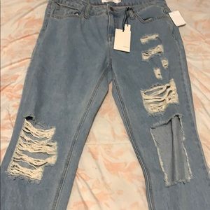 Cello slim straight jeans